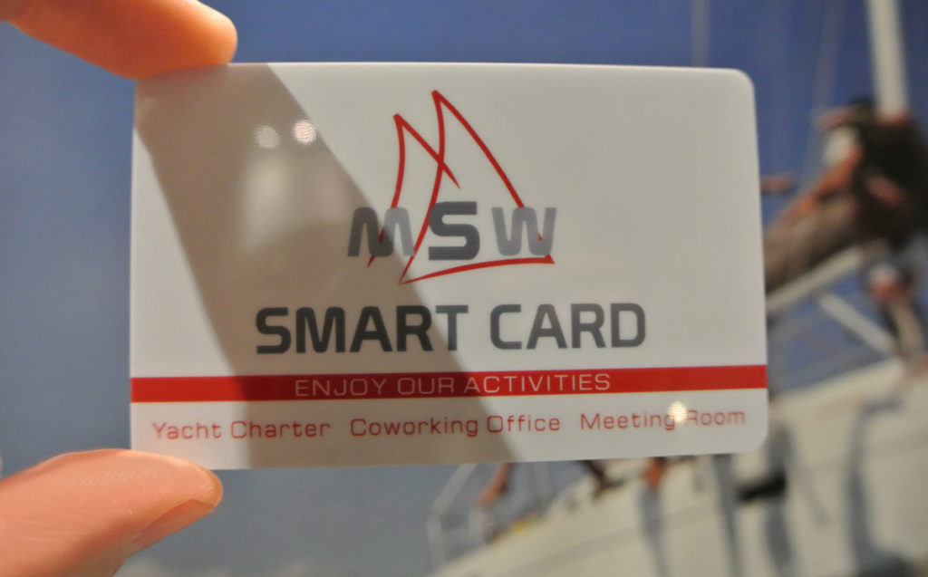 My Sailing Week - MSW Smart Card